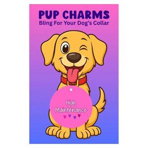($8) Pup Charm Dog Tag